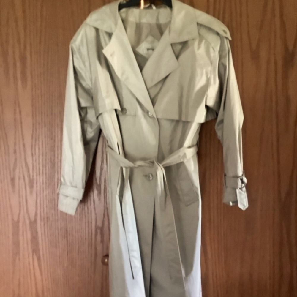 Trench Coat size 12